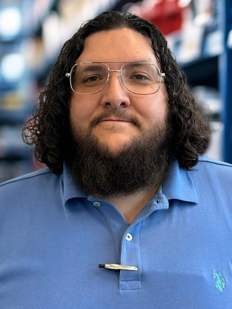 Parts Counter - Sponsler-Donley Ford of Mount Vernon Ryan Hoeflick in Parts Team at Sponsler Automotive